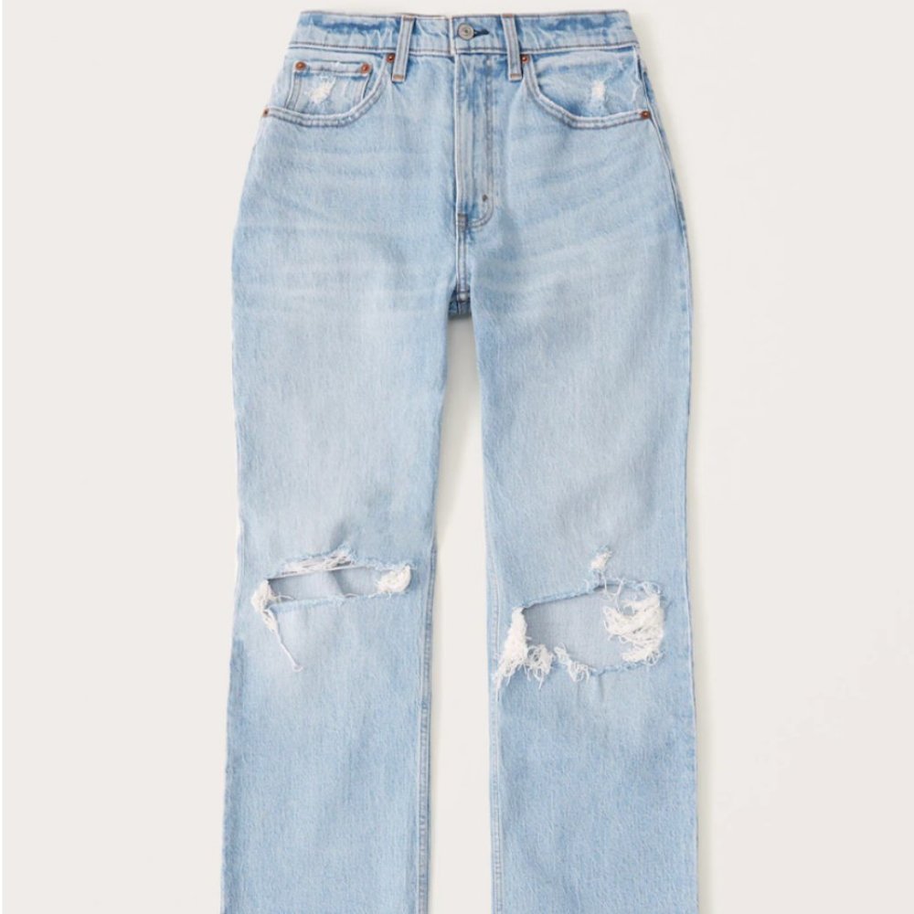 Curve Love 90s Ultra High Rise Relaxed Jeans